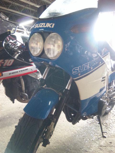 POWER ENDURANCER SUZUKI GSX-R GK71B CLUB